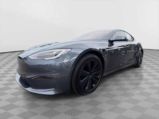 used 2022 Tesla Model S car, priced at $54,995
