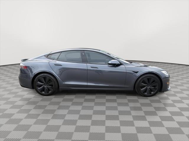 used 2022 Tesla Model S car, priced at $54,995
