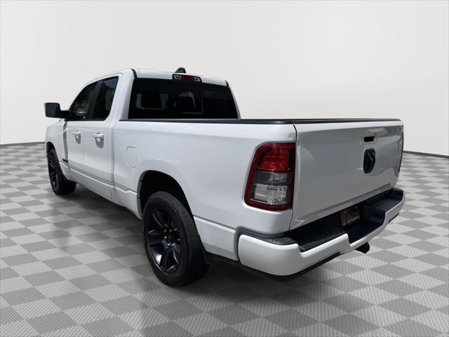used 2021 Ram 1500 car, priced at $26,995