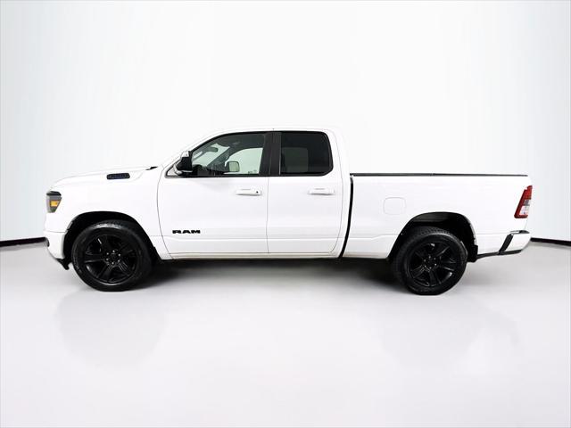 used 2021 Ram 1500 car, priced at $24,995