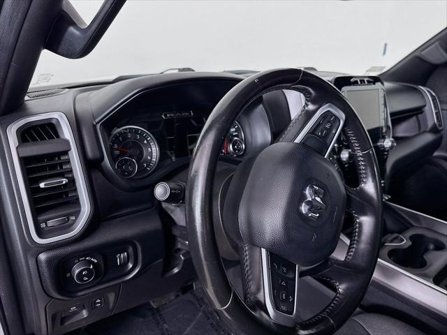 used 2021 Ram 1500 car, priced at $24,995