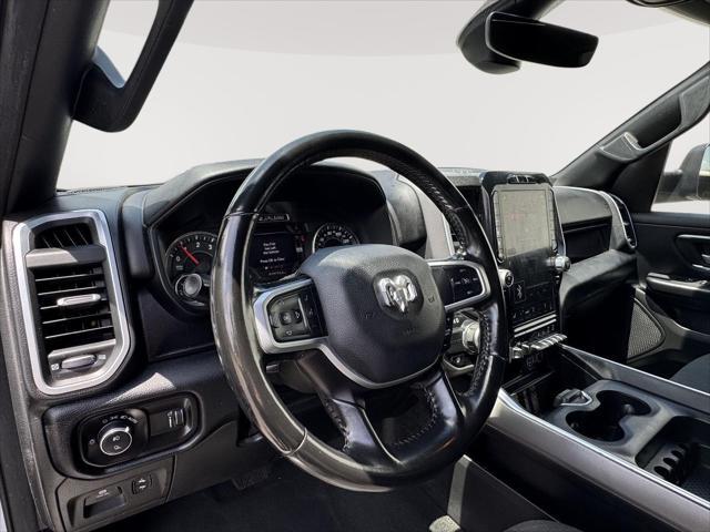 used 2021 Ram 1500 car, priced at $26,995