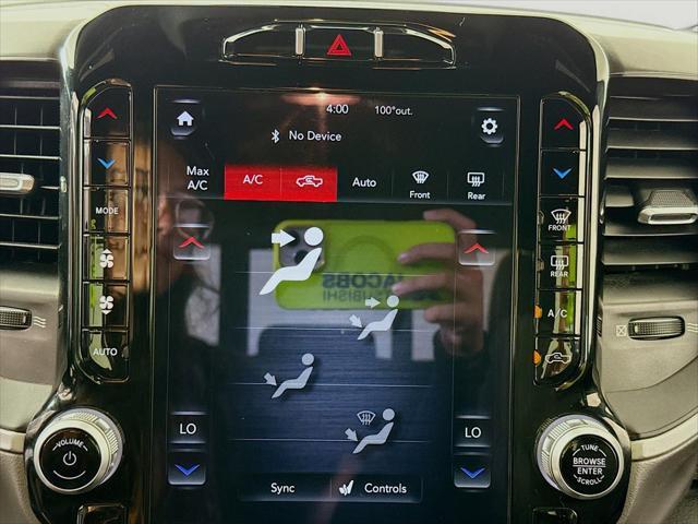 used 2021 Ram 1500 car, priced at $24,995