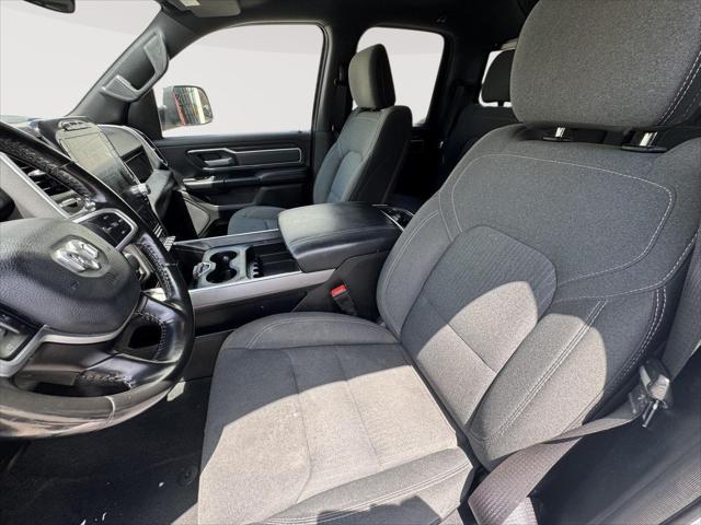 used 2021 Ram 1500 car, priced at $26,995