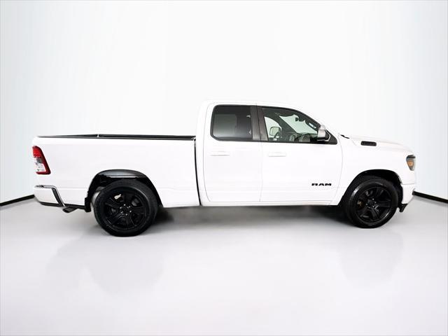 used 2021 Ram 1500 car, priced at $24,995