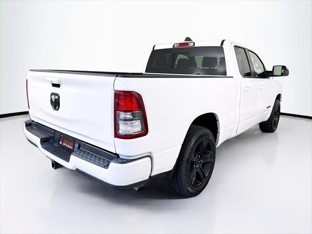 used 2021 Ram 1500 car, priced at $24,995