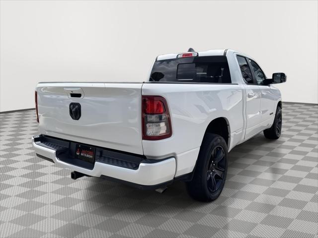 used 2021 Ram 1500 car, priced at $26,995