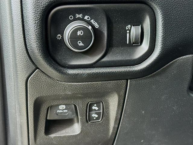used 2021 Ram 1500 car, priced at $24,995