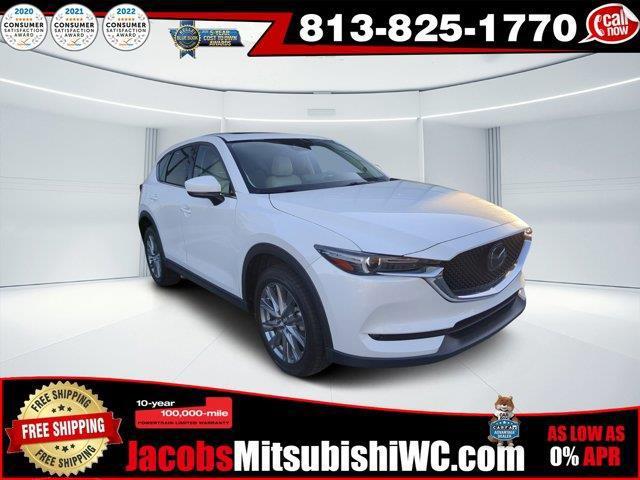 used 2021 Mazda CX-5 car, priced at $17,000