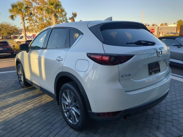 used 2021 Mazda CX-5 car, priced at $18,900