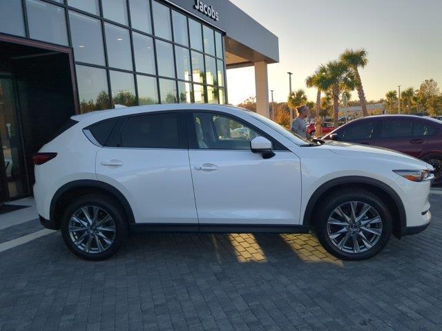 used 2021 Mazda CX-5 car, priced at $17,490