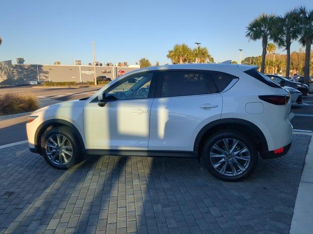 used 2021 Mazda CX-5 car, priced at $18,900