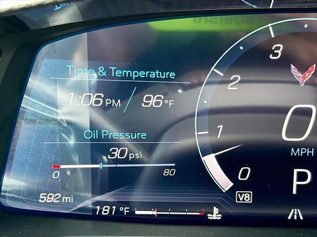 used 2022 Chevrolet Corvette car, priced at $76,255