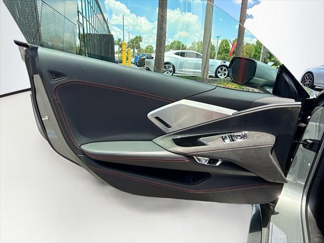 used 2022 Chevrolet Corvette car, priced at $76,255