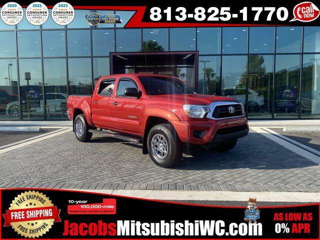 used 2015 Toyota Tacoma car, priced at $22,692