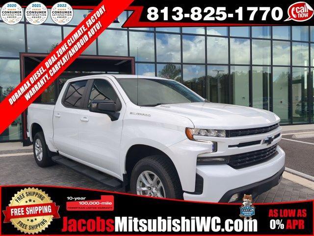 used 2022 Chevrolet Silverado 1500 car, priced at $35,290