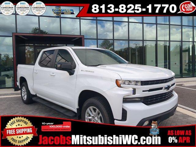 used 2022 Chevrolet Silverado 1500 car, priced at $35,990