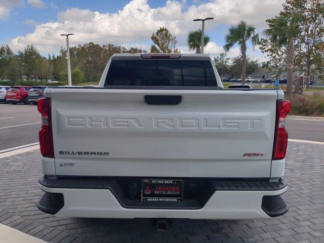 used 2022 Chevrolet Silverado 1500 car, priced at $37,000