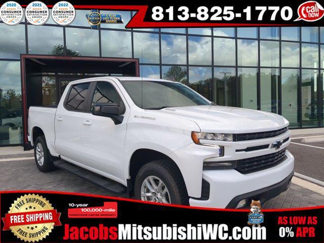 used 2022 Chevrolet Silverado 1500 car, priced at $37,000