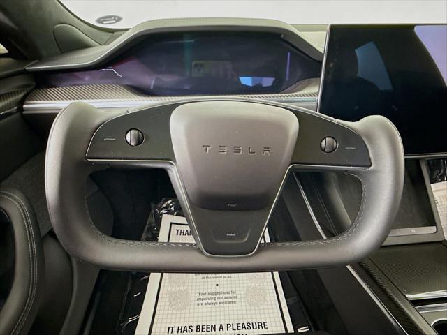used 2022 Tesla Model S car, priced at $57,995