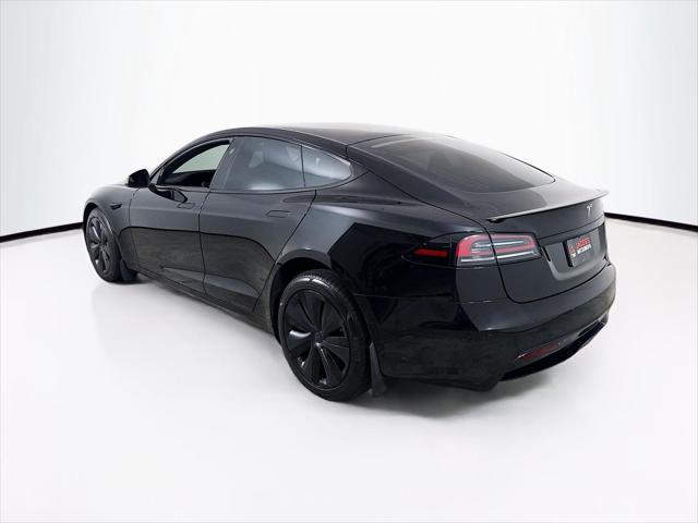 used 2022 Tesla Model S car, priced at $57,995