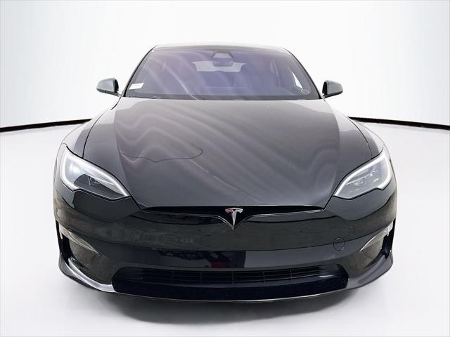 used 2022 Tesla Model S car, priced at $57,995