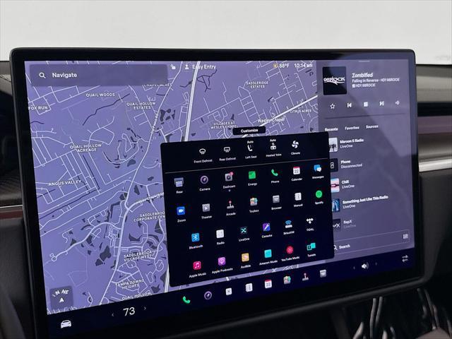 used 2022 Tesla Model S car, priced at $57,995
