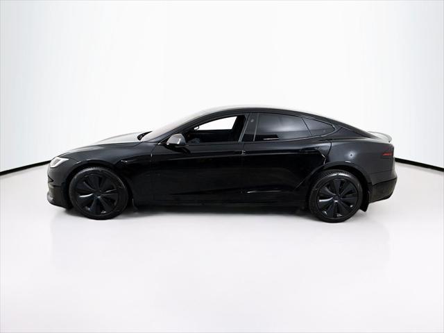 used 2022 Tesla Model S car, priced at $57,995