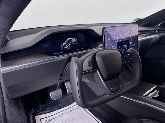 used 2022 Tesla Model S car, priced at $57,995
