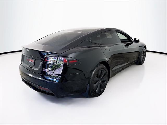 used 2022 Tesla Model S car, priced at $57,995