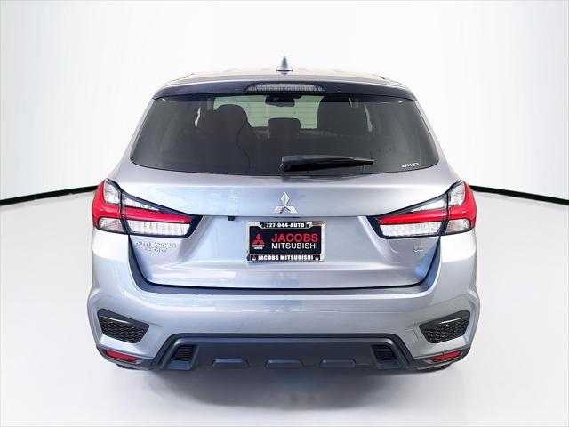 used 2024 Mitsubishi Outlander Sport car, priced at $20,000