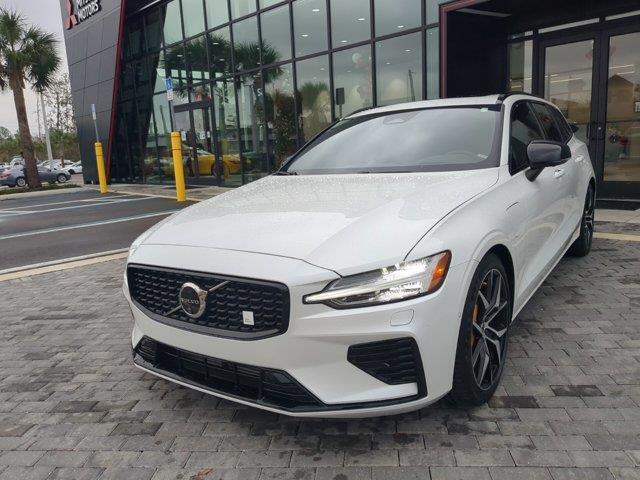 used 2024 Volvo V60 Recharge Plug-In Hybrid car, priced at $65,000