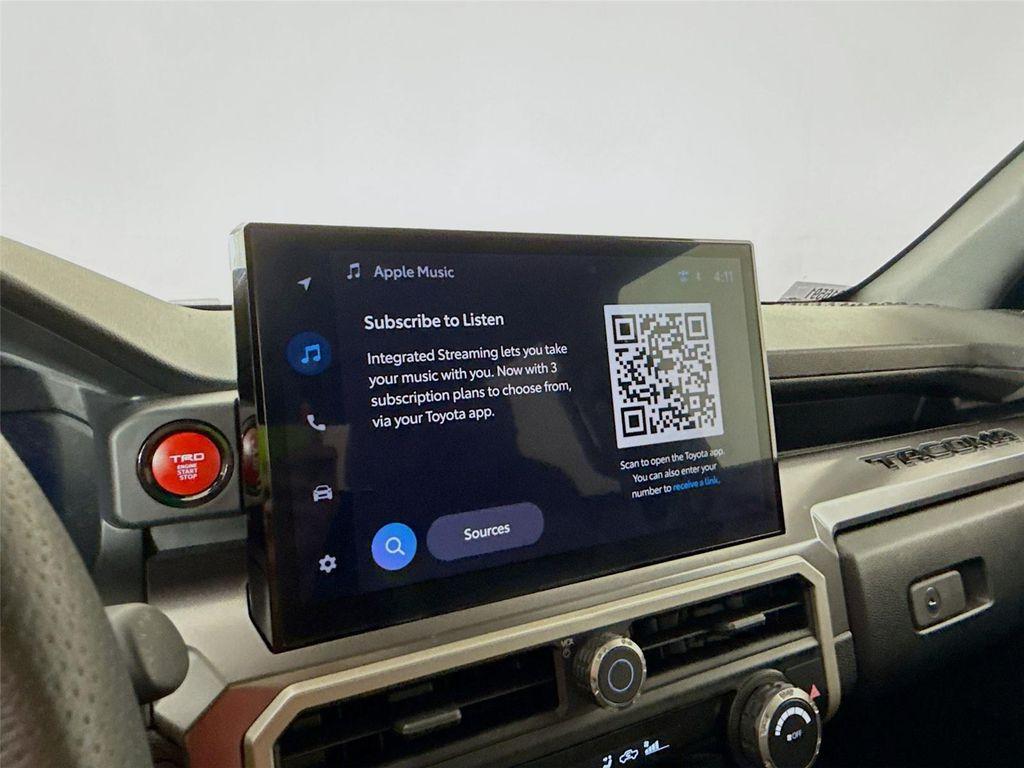 used 2025 Toyota Tacoma car, priced at $37,000