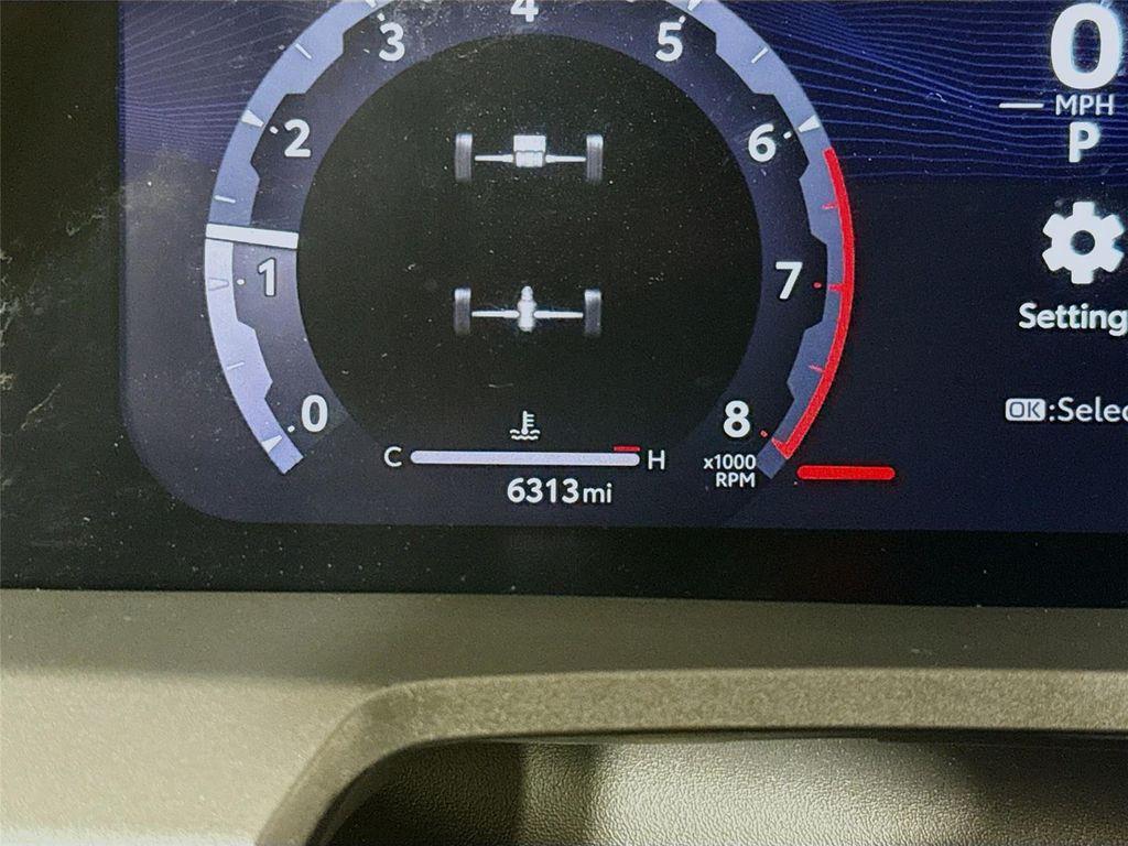 used 2025 Toyota Tacoma car, priced at $37,000