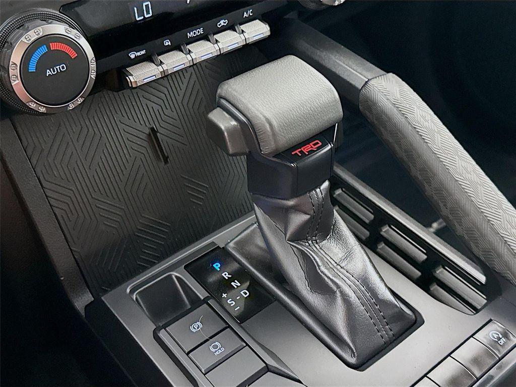 used 2025 Toyota Tacoma car, priced at $37,000