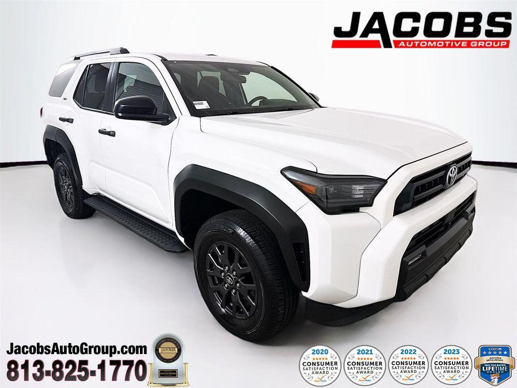 used 2025 Toyota 4Runner car, priced at $41,950