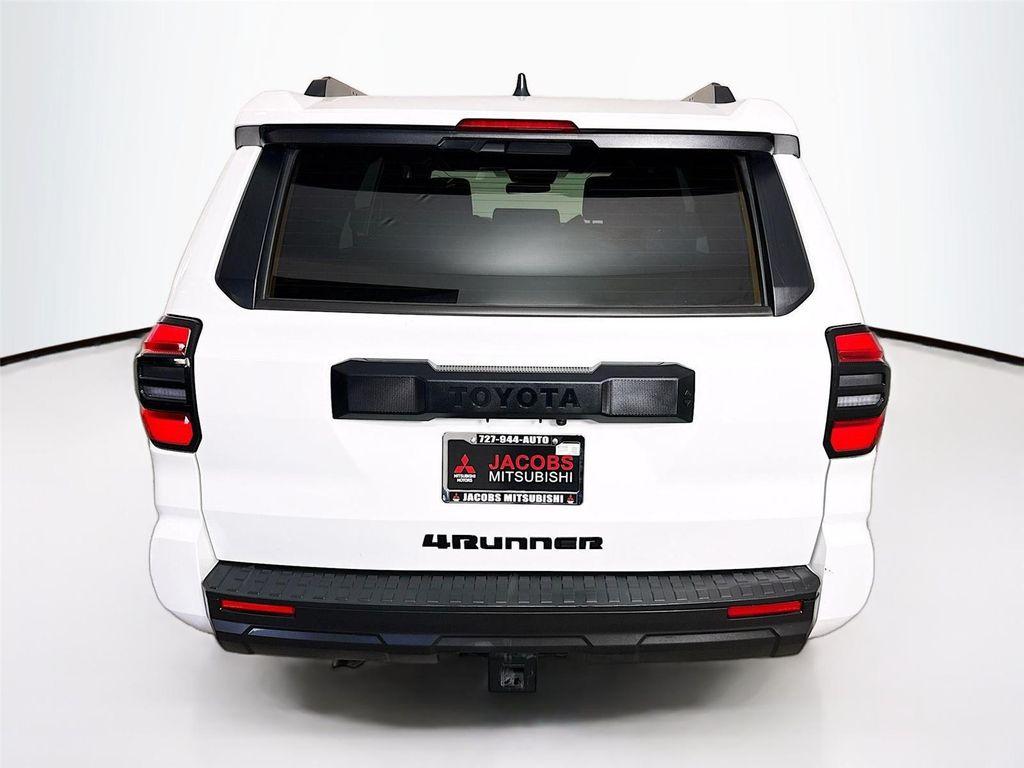 used 2025 Toyota 4Runner car, priced at $41,950