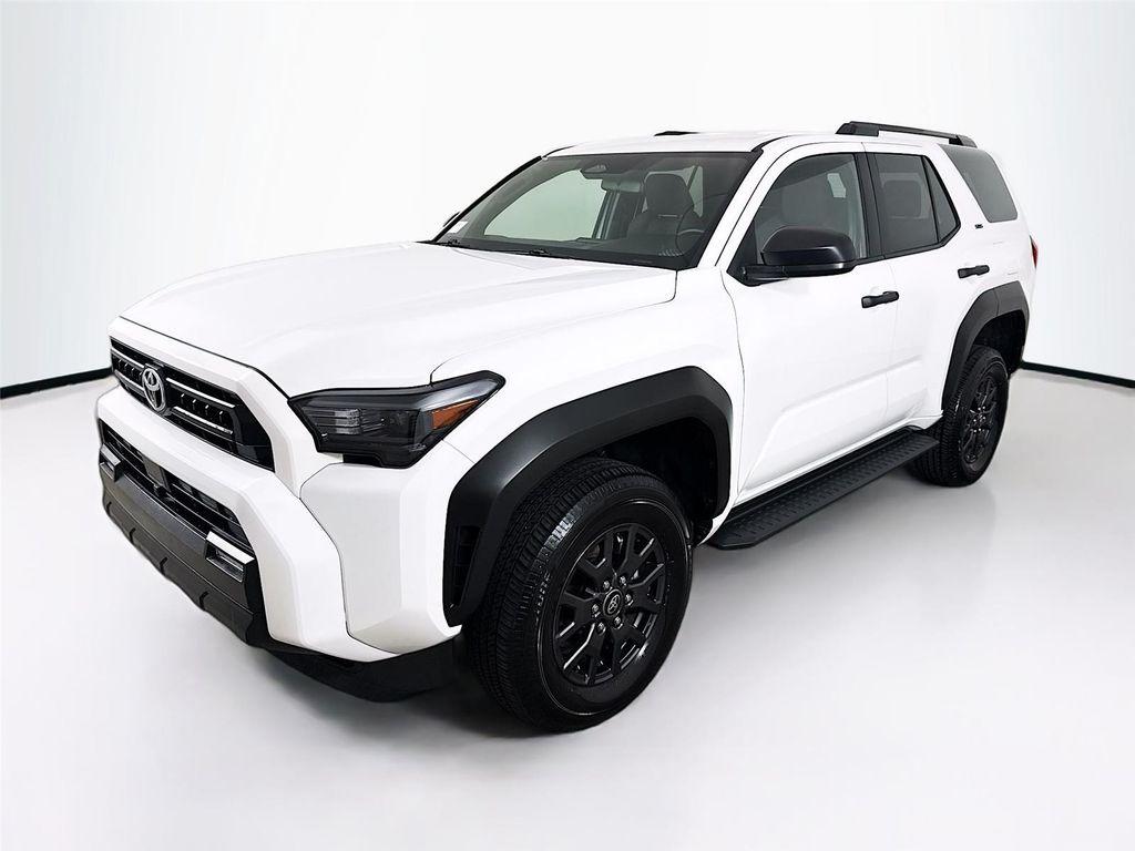 used 2025 Toyota 4Runner car, priced at $41,950