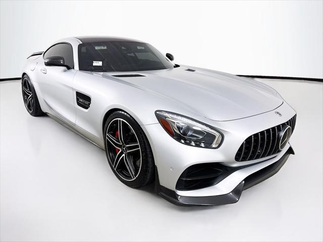 used 2018 Mercedes-Benz AMG GT car, priced at $102,655