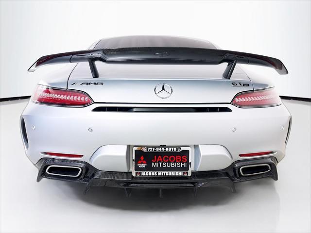 used 2018 Mercedes-Benz AMG GT car, priced at $102,000