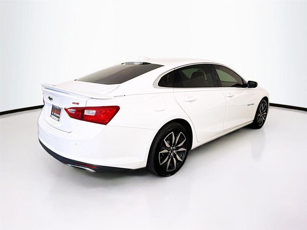 used 2024 Chevrolet Malibu car, priced at $22,599