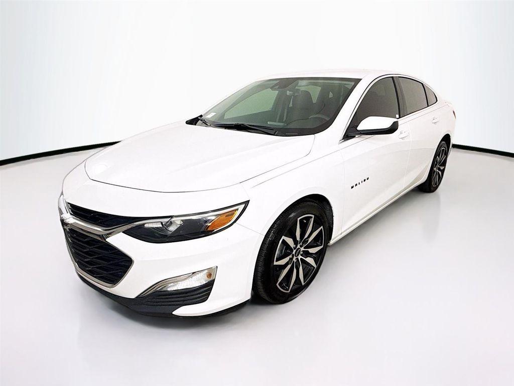 used 2024 Chevrolet Malibu car, priced at $22,599