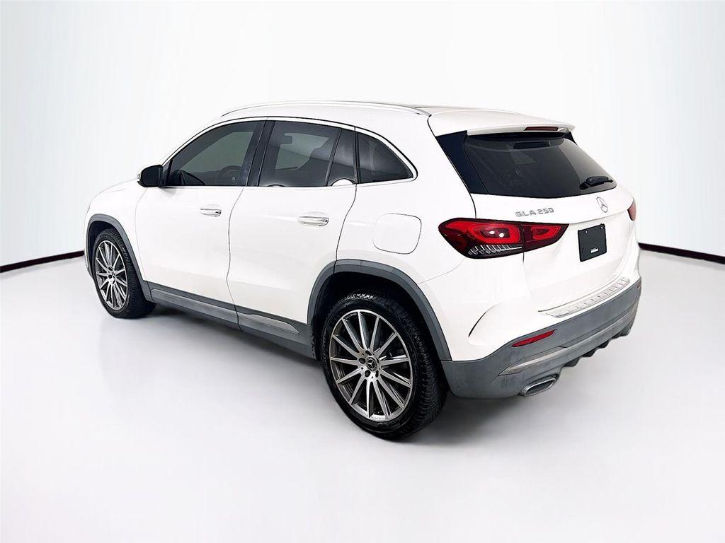 used 2021 Mercedes-Benz GLA 250 car, priced at $19,795