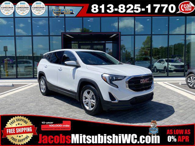 used 2019 GMC Terrain car, priced at $19,985