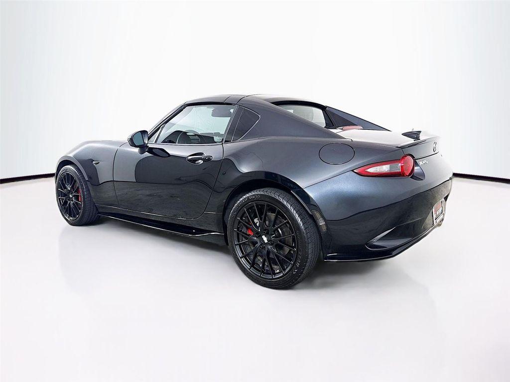 used 2022 Mazda MX-5 Miata RF car, priced at $30,499