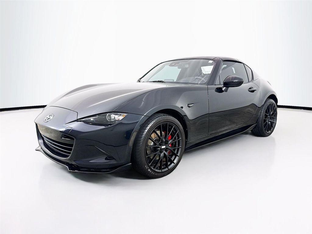 used 2022 Mazda MX-5 Miata RF car, priced at $30,499