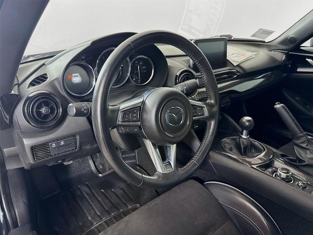 used 2022 Mazda MX-5 Miata RF car, priced at $30,499