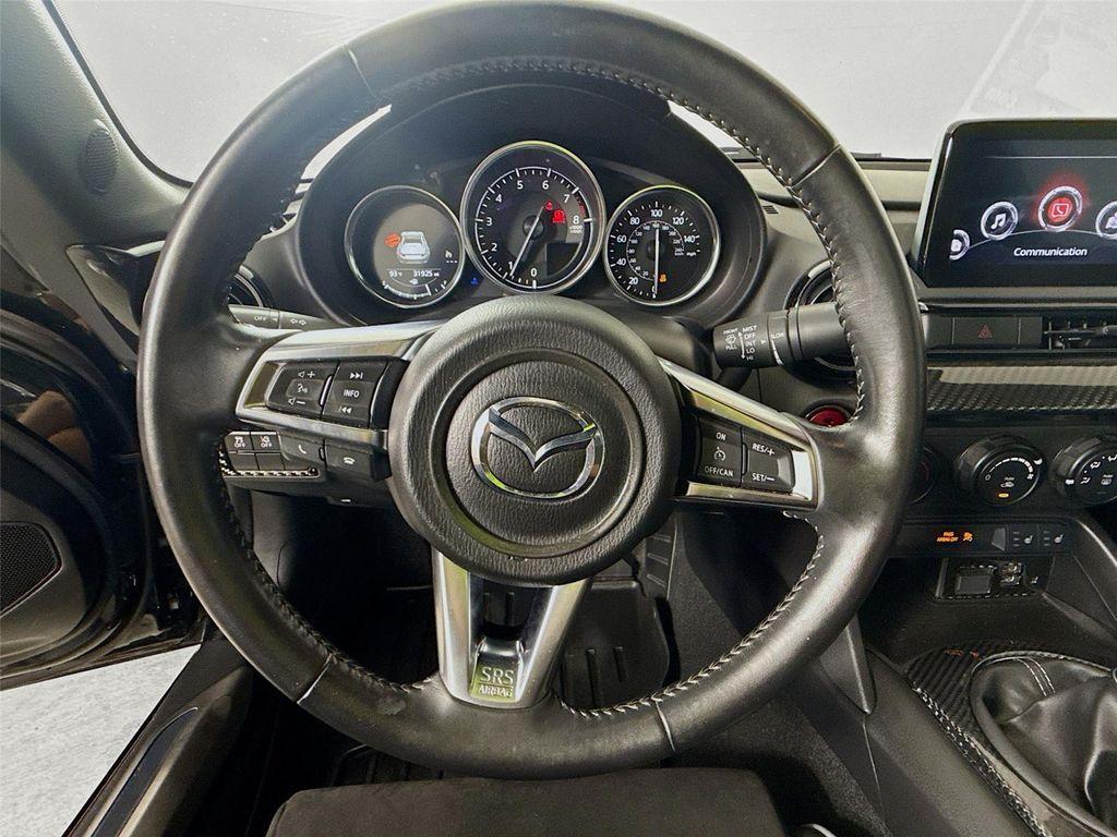 used 2022 Mazda MX-5 Miata RF car, priced at $30,499
