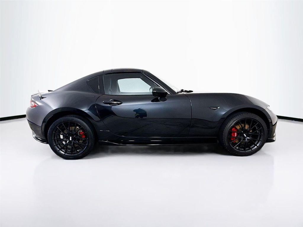 used 2022 Mazda MX-5 Miata RF car, priced at $30,499