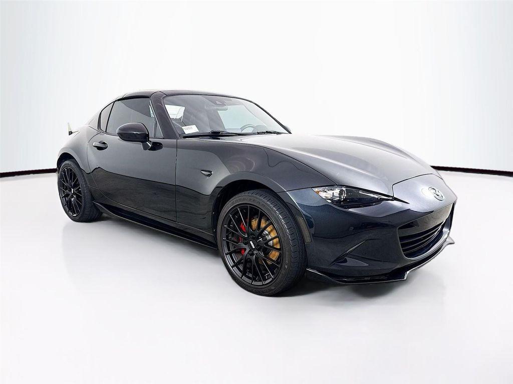 used 2022 Mazda MX-5 Miata RF car, priced at $30,499